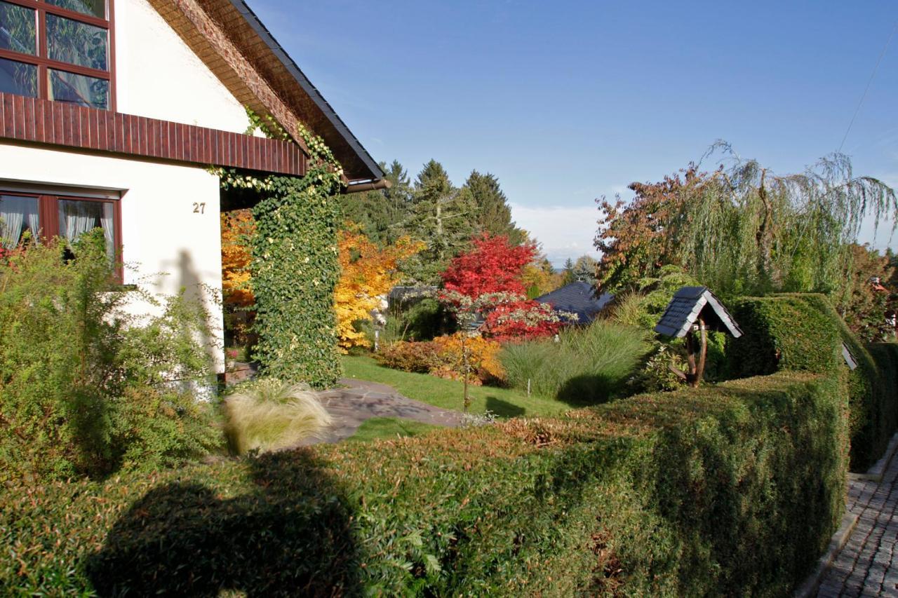 Ferienhaus "Am Waldsaum" Apartment Gohrisch Bagian luar foto