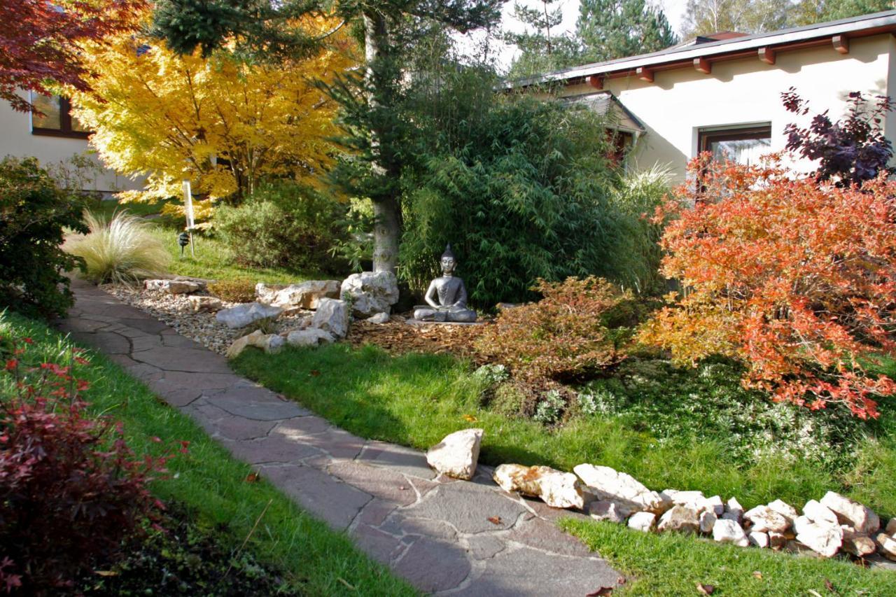 Ferienhaus "Am Waldsaum" Apartment Gohrisch Bagian luar foto