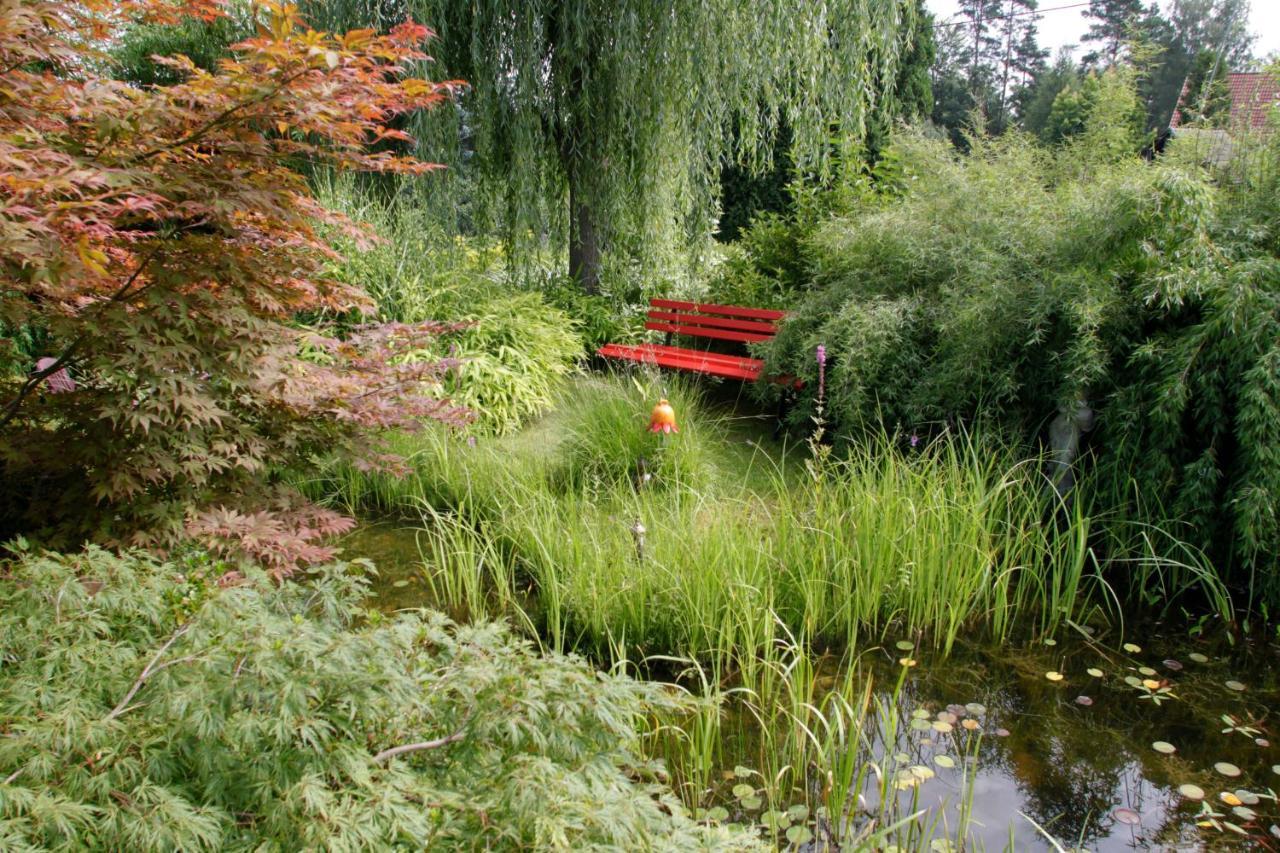 Ferienhaus "Am Waldsaum" Apartment Gohrisch Bagian luar foto