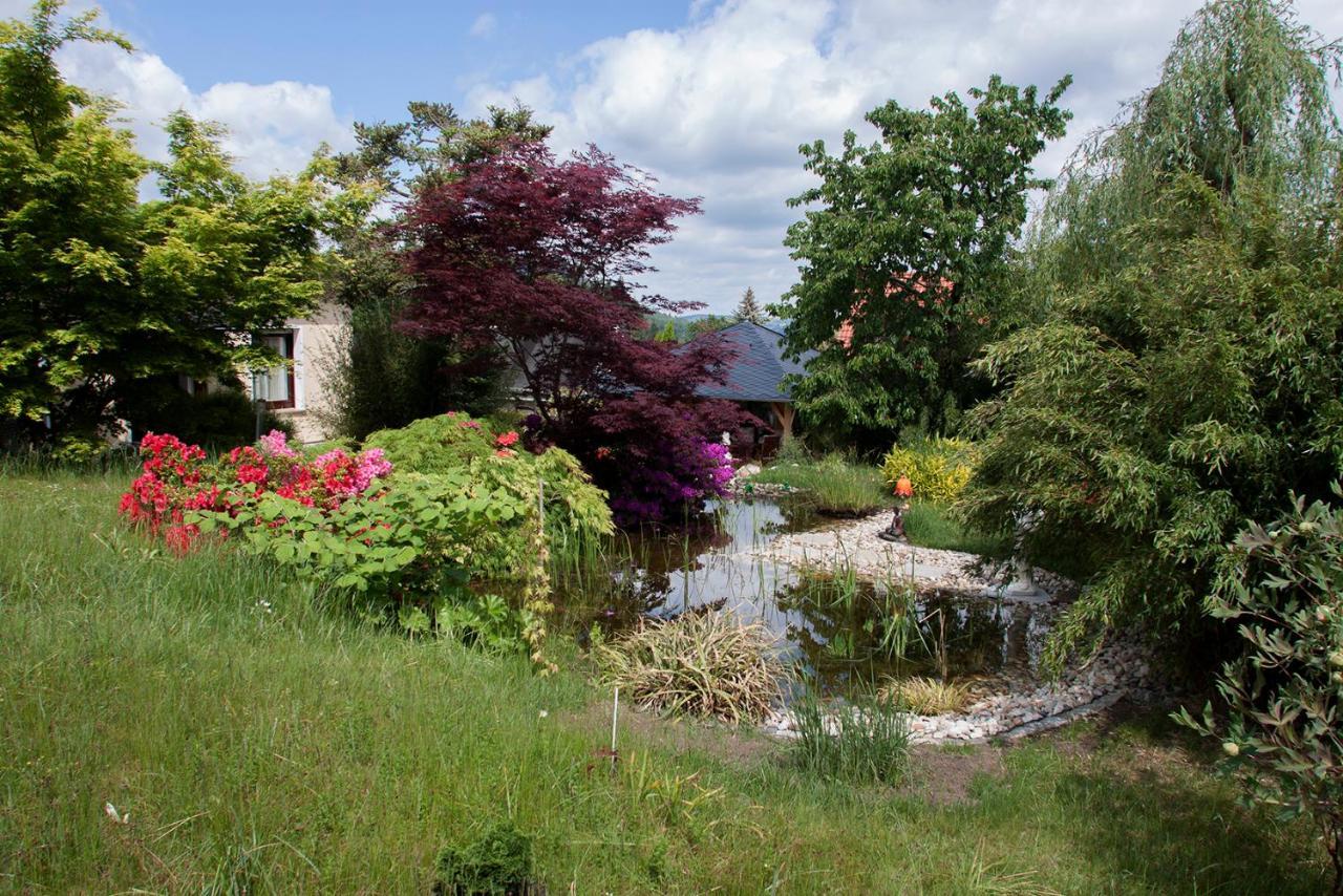 Ferienhaus "Am Waldsaum" Apartment Gohrisch Bagian luar foto